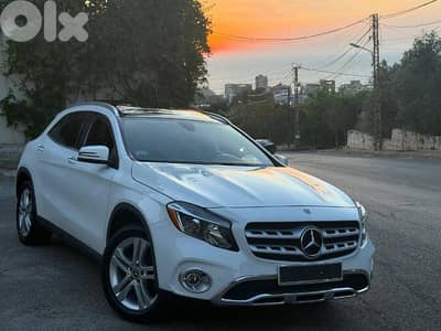 Mercedes-Benz GLA-Class 2018 ,93000mile only بوية الشركة بالكامل