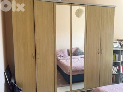 large wardrobe