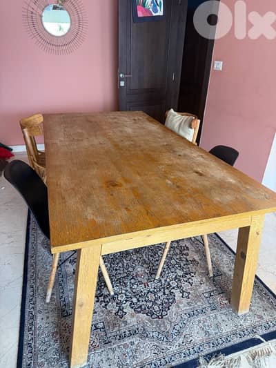 large table