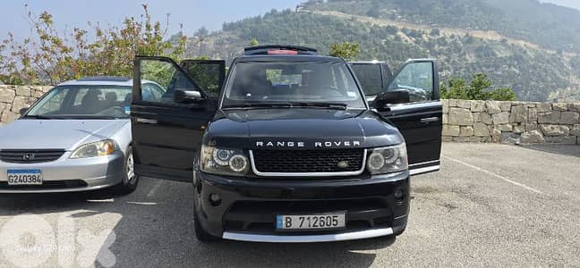 Land Rover Range Rover Sport 2008