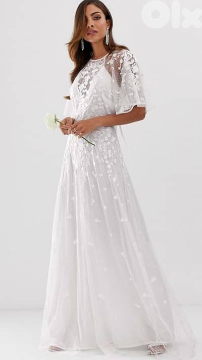 Asos wedding engagement dress. فستان عرس سهرة او خطوبة