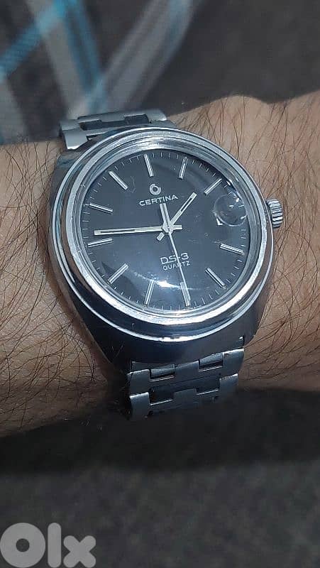 certina ds-3 quartz 2