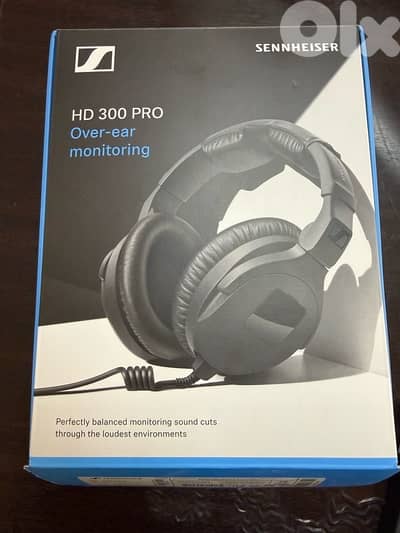 SENNHEISER Hd 300 Pro Over-Ear monitoring