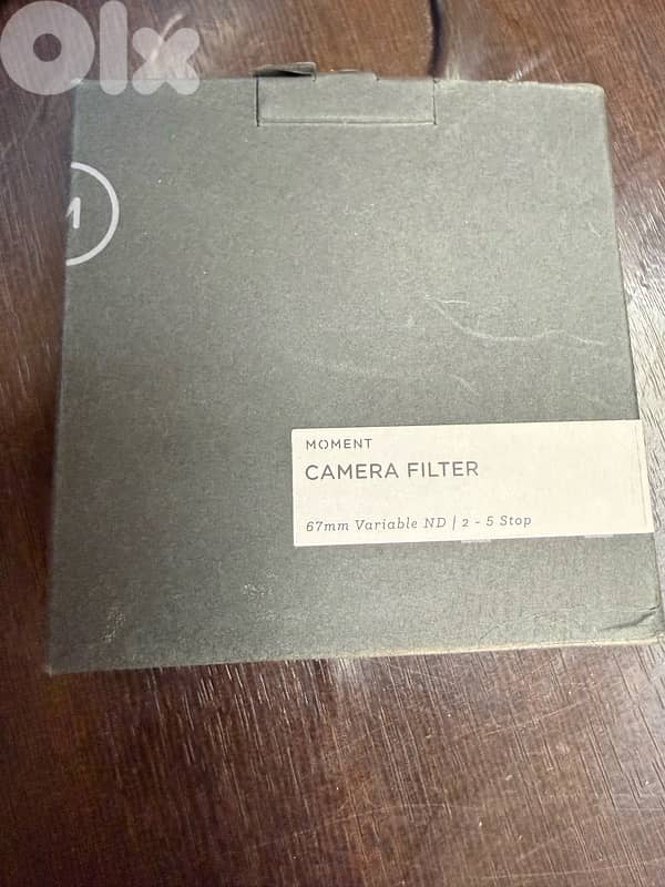 MOMENT camera filter 1