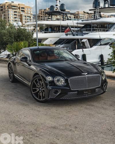 Bentley Continental GT 2019 MULLINER,Saad&Trad ,ONLY 4.000KM,BRAND NEW
