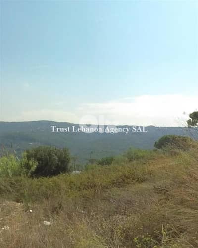 أرض للبيع في برمانا / العيون Prime location land for sale in Al Ouyoun