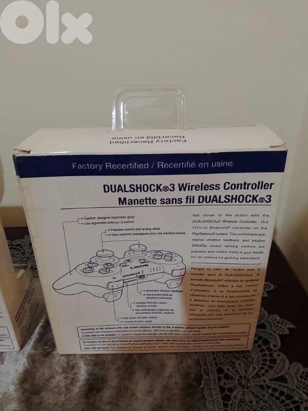 مسكة للبيع PS3 عدد 2 بعدون جديد بس بدون بطارية سعر واحدي 10$ 6
