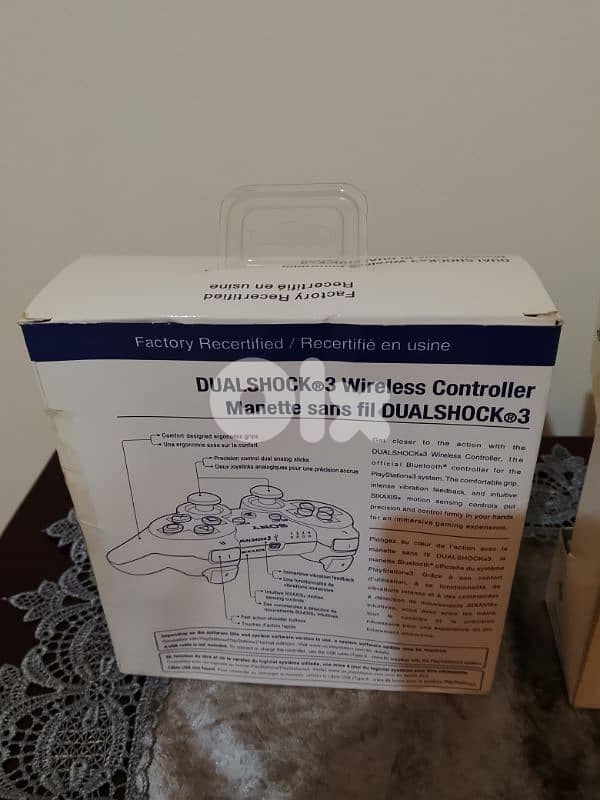 مسكة للبيع PS3 عدد 2 بعدون جديد بس بدون بطارية سعر واحدي 10$ 7