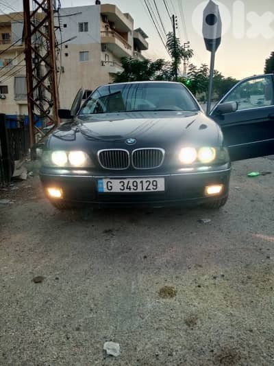 BMW 5-Series 1998