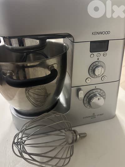 Kenwood Cooking Chef Major KM070 – Premium Induction Cooking Mixer