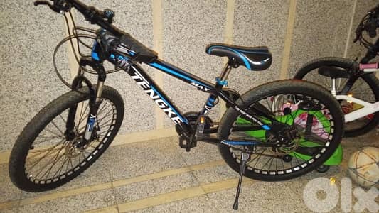 mountain bike