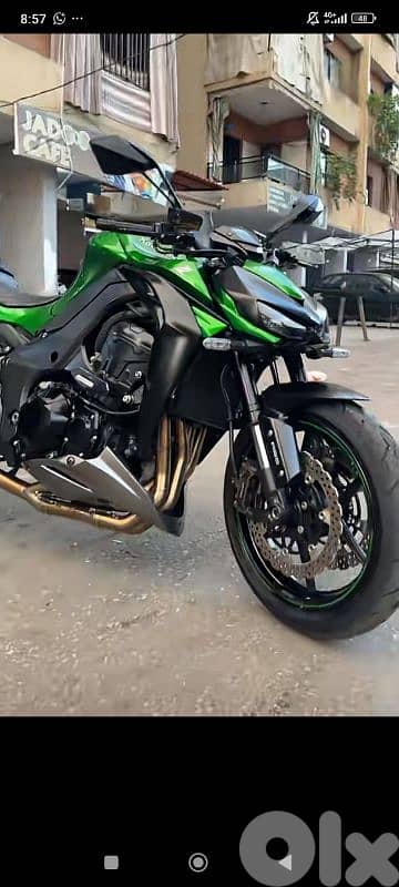 kawasaki z1000
