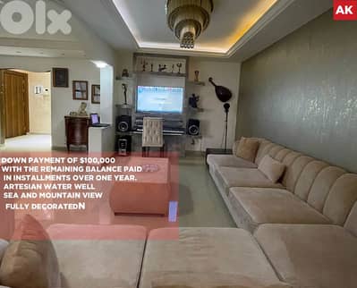 views, garden, Pool, Bchamoun, Maderes,Aley/بشامون المدارسREF#AK135899