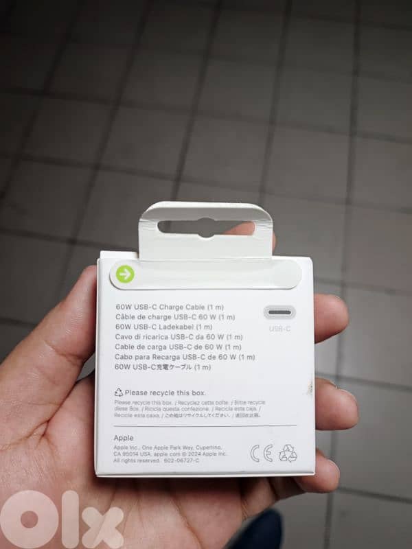 type c to type c cable apple new 60 watt  . 1