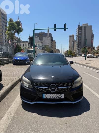 Mercedes-Benz C-Class 2016