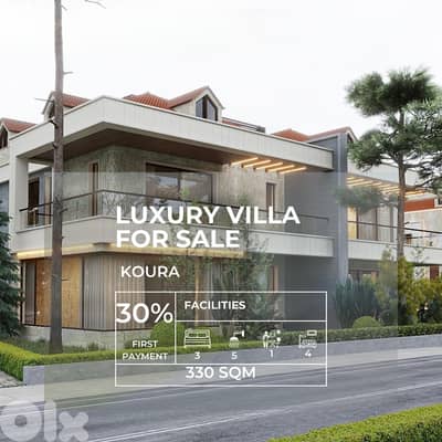 VILLA FOR SALE IN KOURA