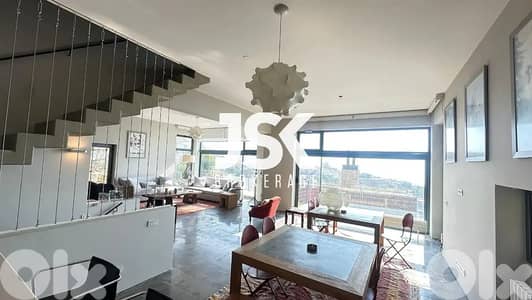 L18734Chalet with Terrace For Sale in Ouyoun El Siman, Mzar