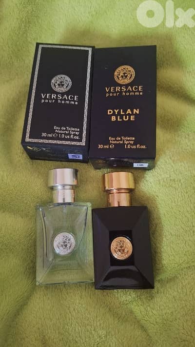 vercase pour homme and dylan blue