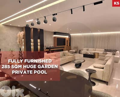 Ultra-Luxury Apartment in Yarze, Private Pool & Garden REF#KS129416