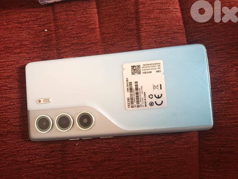tecno camon 40 pro 256 gb 2