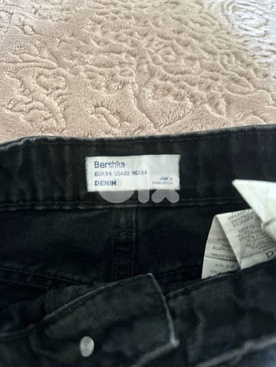 Bershka mom jeans