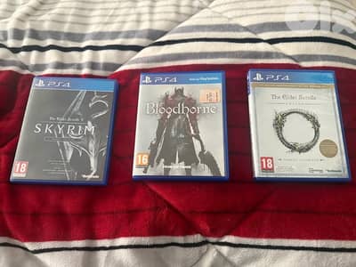 Skyrim/ BloodBorne/ The elder Scrolls