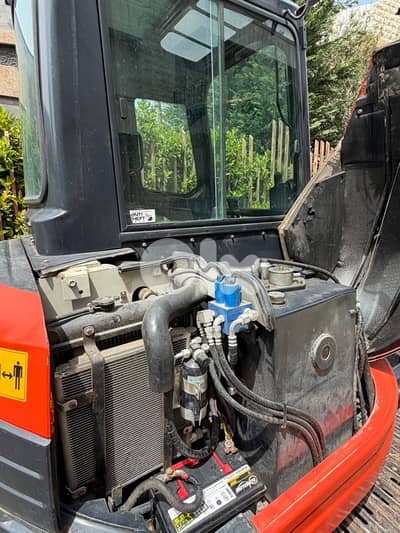 FX JAPAN KX 155 kubota