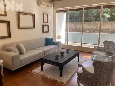 Furnished apartment in Ashrafieh/rent /شقة مفروشة في الأشرفية للايجار