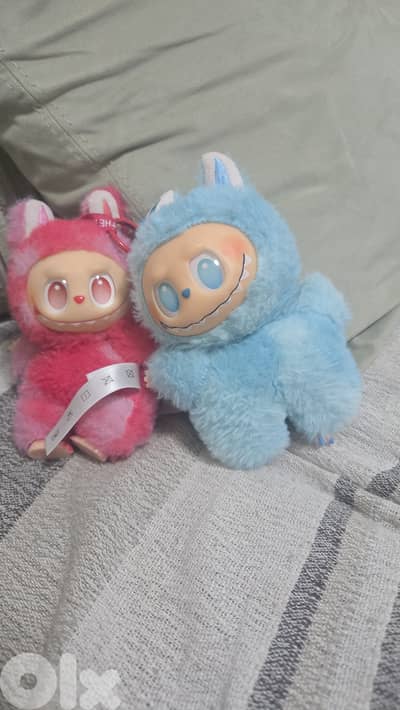 Labubu twin dolls