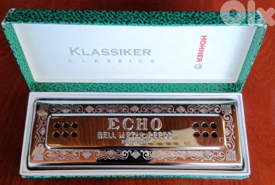 HOHNER Echo Harp Harmonica 1