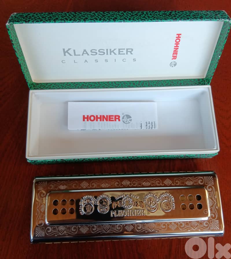 HOHNER Echo Harp Harmonica 3