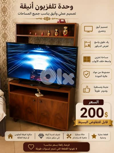 Elegant TV Unit