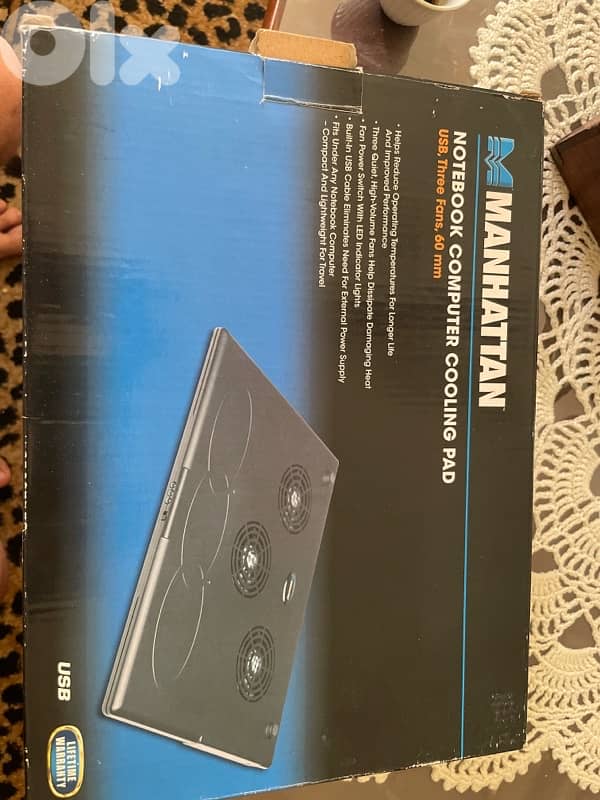 psu cables computer cooling pad 3