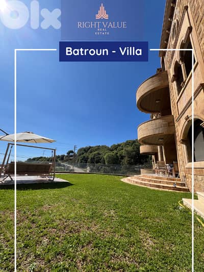 VILLA FOR SALE IN BATROUN