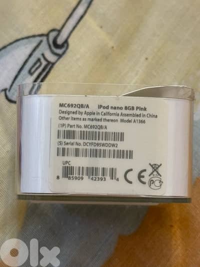 ipod nano 8gb