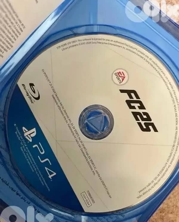 fc25 for ps4 1