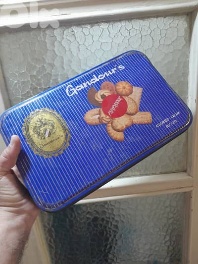 tin box ghandour.