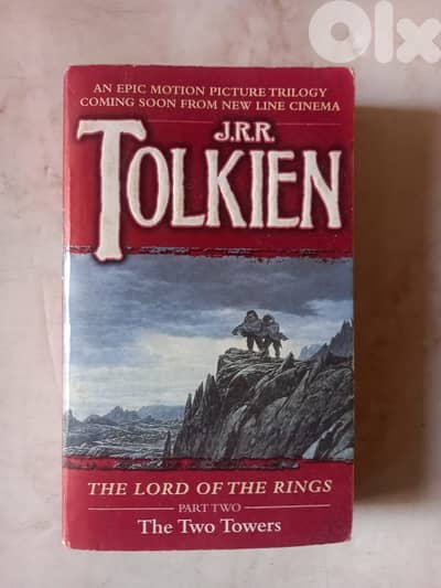 The Two Towers by J. R. R. Tolkien,  1990s paperback