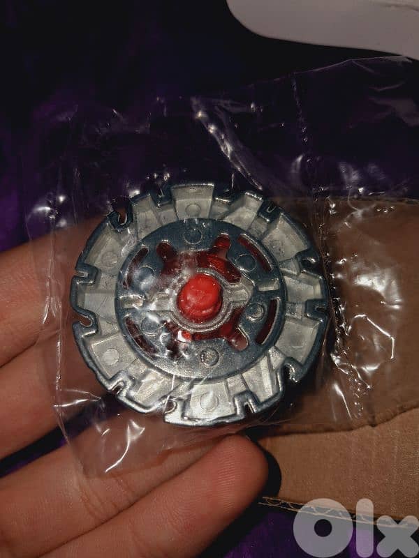 Original Newboy Tomy Beyblade Metal Fury 2009 9