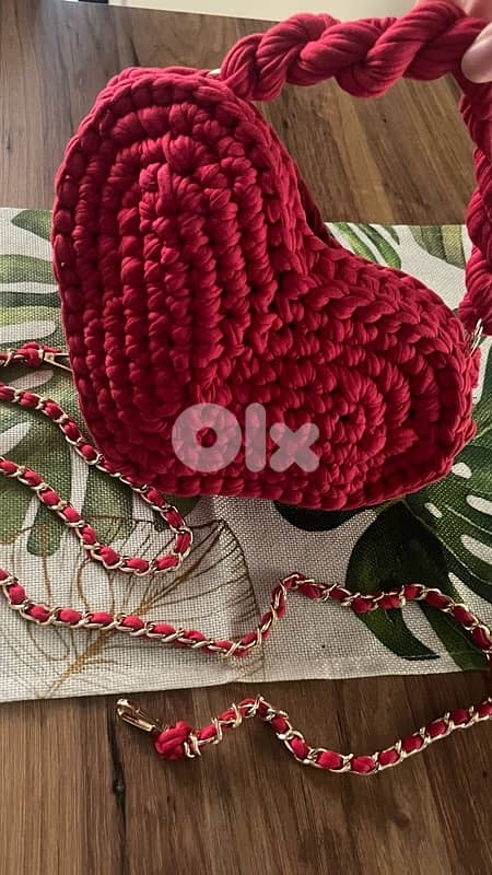 red heart crochet 1