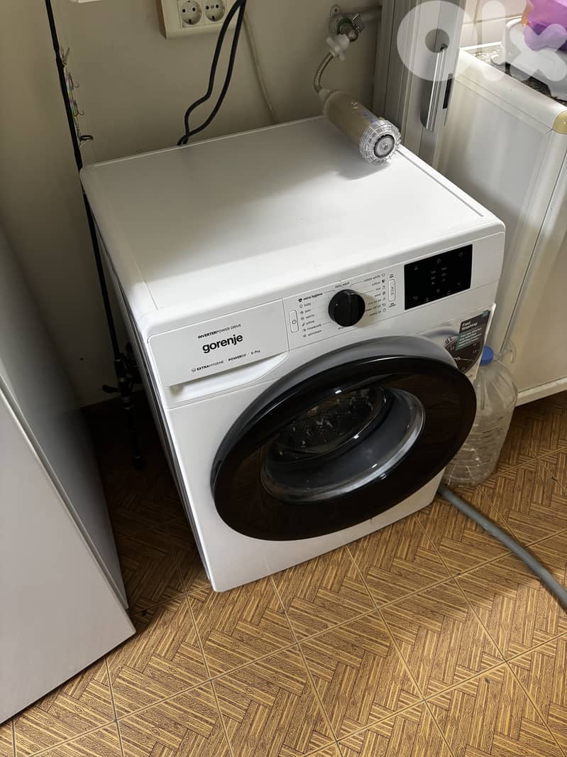 gorenje wahsing machine 7kg inverter 1