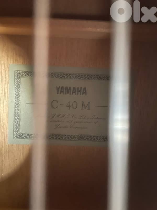 yamha c40m 2