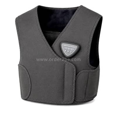 Cordless Back Heating Pad with Massage