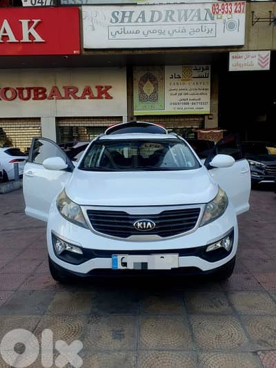 Kia Sportage 2014