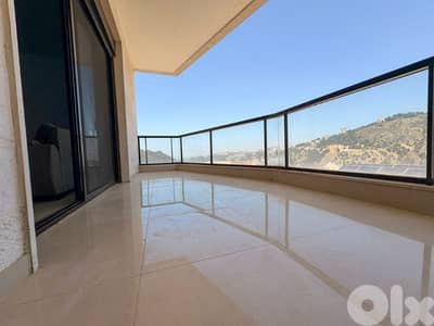 Prime Location New Apartment in Zakrit, Metn with Mountain View.