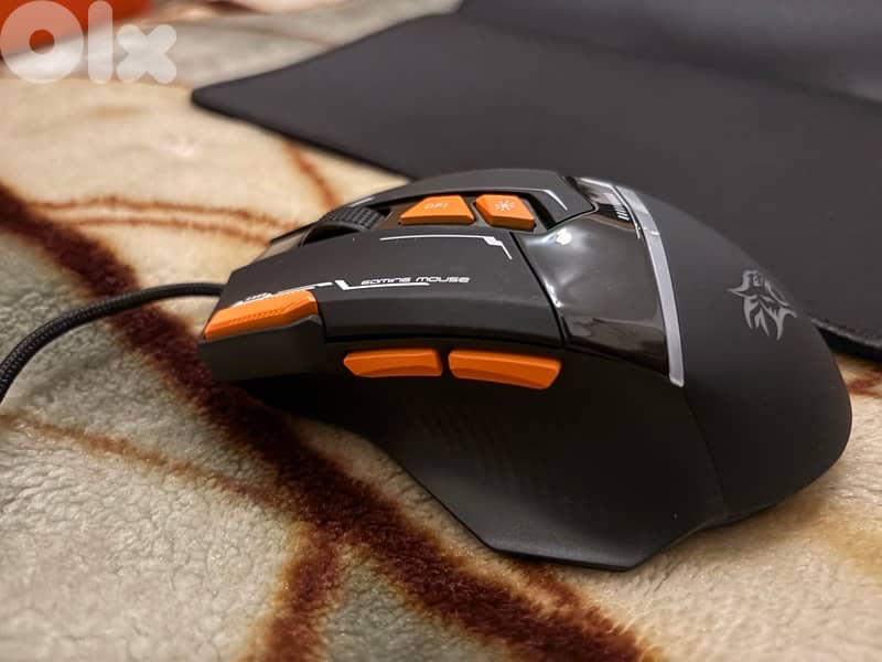 mouse and pad 1