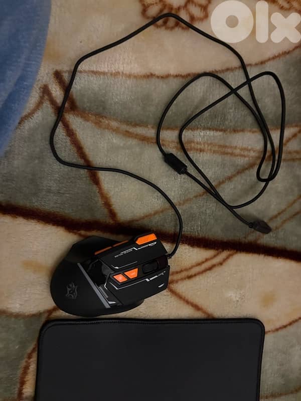 mouse and pad 2
