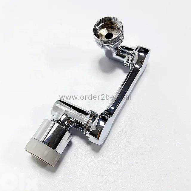 1080° Rotating Faucet Extender with Splash Filter 7