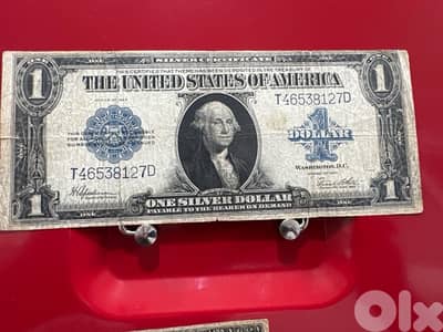 1$ Lage Banknote / 1923