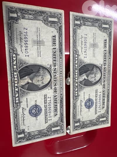 1$ Banknote - 1935F version